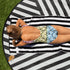 Pansexual Pride Aloha One-Piece Swimsuit